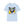 Load image into Gallery viewer, Light blue t-shirt with graphic of a man wearing rainbow sunglasses.

