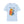 Load image into Gallery viewer, Light blue t-shirt with Osaka Jazz Festival text and fish playing saxophone.

