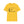 Load image into Gallery viewer, Yellow t-shirt with "I Don't Like Cricket..." text and palm trees with people playing on a beach silhouette.
