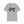 Load image into Gallery viewer, Gray t-shirt with black "Enemy" script and target logo on chest.
