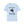 Load image into Gallery viewer, Light blue t-shirt with black text and panther graphic: "MOVE ON OVER OR WE'LL MOVE ON OVER YOU".
