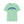 Load image into Gallery viewer, Mint green t-shirt with blue "QUEENSBRIDGE NYC" text.
