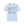 Load image into Gallery viewer, Light blue t-shirt with "Frankie Knuckles Whistle Song" and musical notes.
