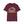 Load image into Gallery viewer, Maroon t-shirt with white "Fillmore West" text and orange and white stripes.

