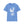 Load image into Gallery viewer, Blue t-shirt with white graphic: Festival International de Jazz Montreux 12-20 juin 1971.
