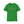 Load image into Gallery viewer, Green t-shirt with orange and grey text "THE LEAGUE unlimited orchestra"
