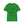Load image into Gallery viewer, Green t-shirt with an advertisement for Be-Bop glasses and Herman Optical Co.
