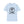 Load image into Gallery viewer, Light blue t-shirt with black "Danceteria" logo featuring a man in a circle.
