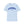 Load image into Gallery viewer, Light blue t-shirt with blue arched "QUEENSBRIDGE NYC" text.
