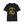 Load image into Gallery viewer, Black t-shirt with yellow "Chateau Marmont Hollywood" text and building illustration.
