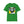 Load image into Gallery viewer, Green t-shirt with a graphic of a man wearing rainbow sunglasses.
