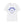 Load image into Gallery viewer, White t-shirt with blue "BLUE BEAT" text and a record label logo.
