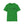 Load image into Gallery viewer, Green t-shirt with black text "vinyl fetish" and address.
