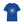 Load image into Gallery viewer, Blue t-shirt with Sun-Ra "Space is the Place" graphic in white.
