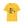 Load image into Gallery viewer, Yellow t-shirt with black graphic of a cat playing drums and blowing a horn.
