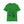 Load image into Gallery viewer, Green t-shirt with a black line drawing of a drummer playing a drum set.
