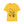 Load image into Gallery viewer, Yellow t-shirt with black graphic of a drummer and drum set.
